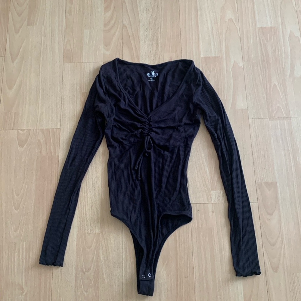 Black bodysuit